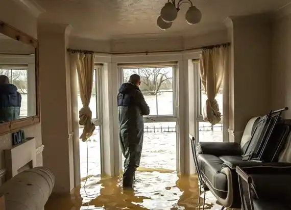 water damage restoration service Sunrise